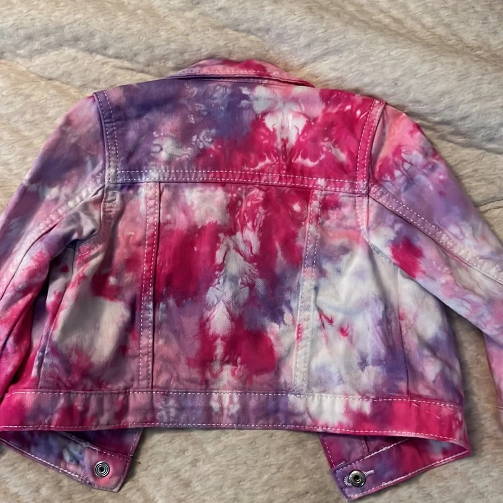 GAP the dyed denim jacket size 2